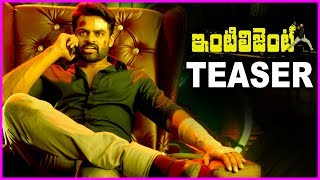 Intelligent Movie TeaserTrailer  Sai Dharam Tej  Lavanya Tripathi  VV Vinayak [upl. by Electra319]