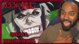 HE STARTLED ME Rurouni Kenshin 2023 Episode 6 ReactionReview [upl. by Levins768]