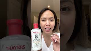 Honest Review of Thayers Milky Face Toner [upl. by Autumn]