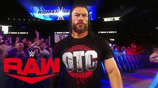 Roman Reigns’ stunning return at SummerSlam Raw highlights Aug 5 2024 [upl. by Sasha]