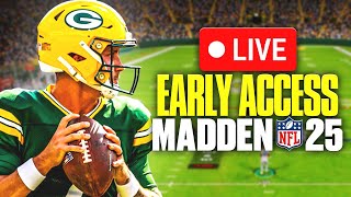 Madden 25 Early Access with Kurt Benkert [upl. by Flint391]