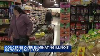 Pritzker proposes eliminating grocery tax what does that mean [upl. by Hsac843]