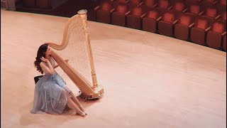 Joaquin Rodrigo  Concierto de Aranjuez II Adagio Version for Harp  Beste Toparlak [upl. by Shanda]