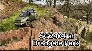 SG2404 at Bradgate Park [upl. by Ahselyt]