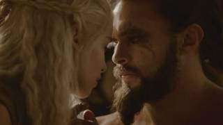 wwwenveeuscom  Drogo amp Daenerys  my favourite scene Game Of Thrones S2 [upl. by Margareta]