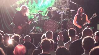 Eucharist  The View Live  Metal Reunion Bruket Varberg 2016 [upl. by Nauwtna]