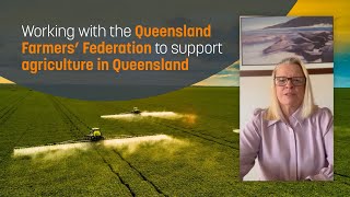 Partner Kylie Wilson on working with the Queensland Farmers’ Federation to support agriculture [upl. by Droflim]