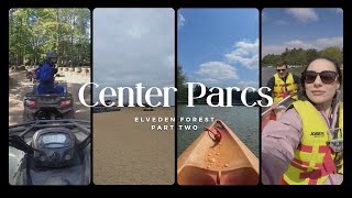 Center Parcs Elveden Forest Vlog  Part Two [upl. by Ecyak]