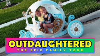 OutDaughtered  THE BUSBY QUINTS AND THE EPIC FAMILY TOUR  THROWBACK UPDATES 2023 [upl. by Naeerb]