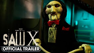 SAW X 2023 Official Trailer – Tobin Bell [upl. by Charmain]