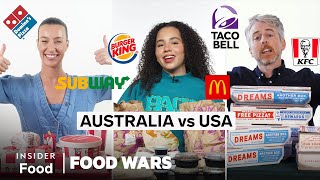 US vs Australia Food Wars Season 1 Marathon  Food Wars  Insider Food [upl. by Feilak]