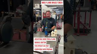 How to Use the MagTorch® Wide Flame Brass Torch [upl. by Ynavoeg]