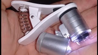 Smartphone Microscope Review [upl. by Burnie]