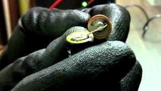 Capacitor Welder  Battery tab Welder part 12 [upl. by Haimrej135]