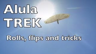 Alula TREK flips and tricks [upl. by Georgina]