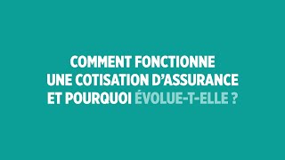 Comment est calculée une cotisation dassurance [upl. by Melone266]