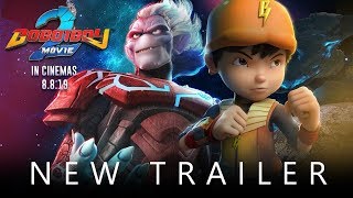 BoBoiBoy Movie 2  OFFICIAL TRAILER  In Cinemas August 8 [upl. by Mena]