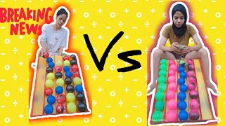 9000IQ ABC Color Ball Best Clip Puzzle Sort Ball 2025 challengeshorts skimask challenger toys [upl. by Auqenehs104]