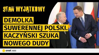 Demolka Suwerennej Polski Poseł Ziobry w kolejce do więzienia Kaczyński szuka nowego Dudy [upl. by Mukerji524]