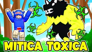 CONSIGO la NUEVA MASCOTA MITICA del PLANETA TOXICO en TAPPING SIMULATOR  Roblox [upl. by Erbes]