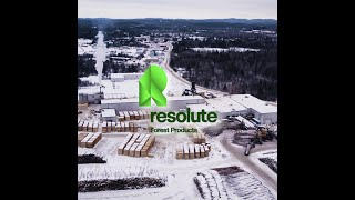 Maniwaki sawmill – produced by Wood Collective [upl. by Ecnarretal]