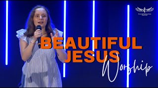 Beautiful Jesus Live  Violeta Gavronskiy amp TC Youth Band Live Worship 06302024 [upl. by Anrahs]