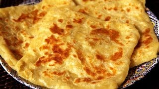 Msemmen  Moroccan Pancake Recipe  CookingWithAlia  Episode 173 [upl. by Zoe]