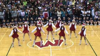 TWHS 2010 Highstepper Captain Christmas Dancem2ts [upl. by Berneta]