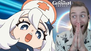 I AM ADDICTED Reacting to quotONE MORE PULL Music Video Genshin Impact Animationquot by The Chalkeaters [upl. by Adnylam]