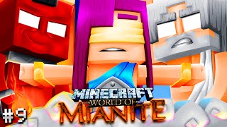 Minecraft Mianite IVE MADE A MESS Ep 9 [upl. by Asyl67]