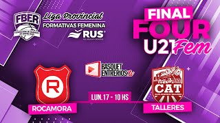 Liga Provincial Femenina U21 2024 – Fase Final Rocamora vs Talleres [upl. by Sukul]