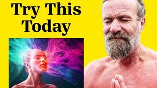 Wim Hofs Breathing Technique To INSTANTLY REDUCE Stress amp Anxiety  The Iceman [upl. by Gil]