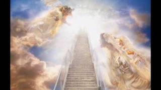 Led Zeppelin  Stairway to Heaven Lyrics English amp Deutsch [upl. by Lj42]