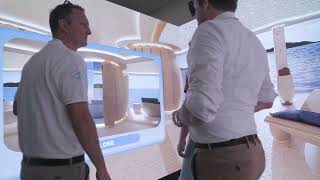 Monaco Yacht Show 2024 Immersive Experience Day 1 [upl. by Dulcy]