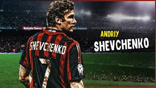 Andriy Shevchenko • Fantastic Skills amp Goals [upl. by Enitnatsnoc]