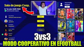 PROBAMOS EL NUEVO MODO COOPERATIVO DEL EFOOTBALL Y ESTÁ GENIAL POR AQUÍ ES KONAMI [upl. by Dwayne239]