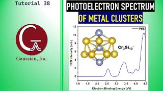 How to perform and plot the photoelectron spectrum PES using Gaussian 09W or G16 and Multiwfn  PES [upl. by Ttej]