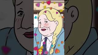 She Gave Me The Most Delicious Things😌🫴🧋😍  animation viral shorts memes funny reaction [upl. by Greyso]