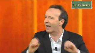 Roberto Benigni  La Felicitàil discorso più bello [upl. by Lamaj]