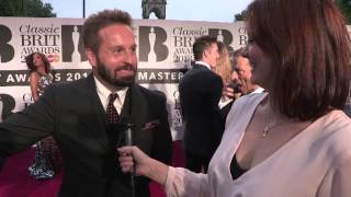 Alfie Boe at the Classic BRIT Awards [upl. by Tu]