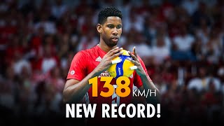 TOP 20 Monster Volleyball Serves by Wilfredo Leon  130kmh Serves [upl. by Jefferey]