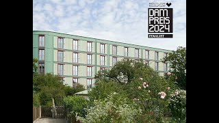 DAM Preis 2024 Finalist FLORIAN NAGLER ARCHITEKTENDante II München [upl. by Blalock]