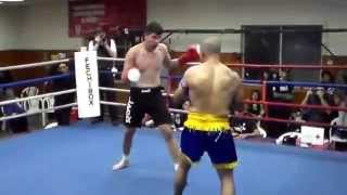 Kickboxing Profesional  Ignacio Bahamondes vs Enzo Rojas [upl. by Deana]