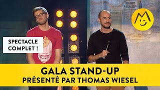 quotGala Standup avec Thomas Wieselquot  Spectacle complet Montreux Comedy [upl. by Eylloh]