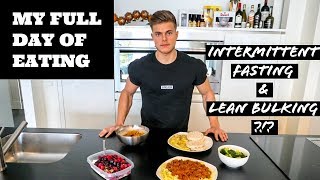 QUICK AND EASY LEAN BULKING MEALPREP  INTERMITTENT FASTING LIFESTYLE [upl. by Yelekalb869]