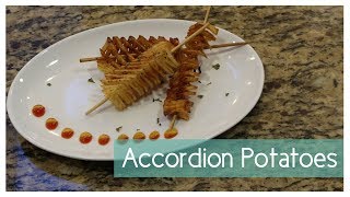 Accordion Potatoes  Julis Kitchen [upl. by Aikimat]