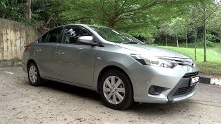 2015 Toyota Vios 15 J StartUp and Full Vehicle Tour [upl. by Thor]