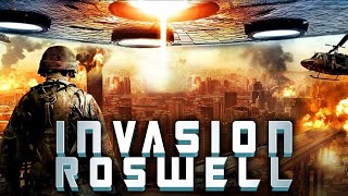 INVASION ROSWELL Full Movie  Disaster Movies  SciFi Movies  The Midnight Screening [upl. by Rexferd]