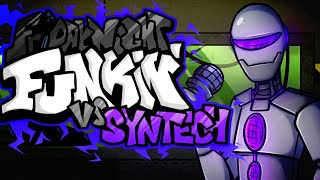 Friday Night Funkin  Vs SYNTECH  Virtual Vocalist FNF MODS [upl. by Ahsi]