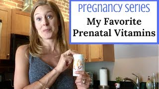 Prenatal Vitamins  Benefits and My Favorite Prenatal Vitamins [upl. by Aelc]